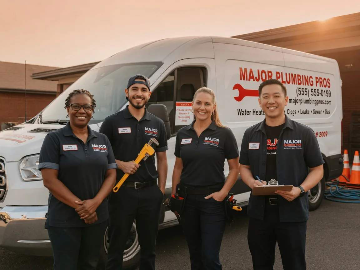 Drain Cleaning Services company in Mason, TX
